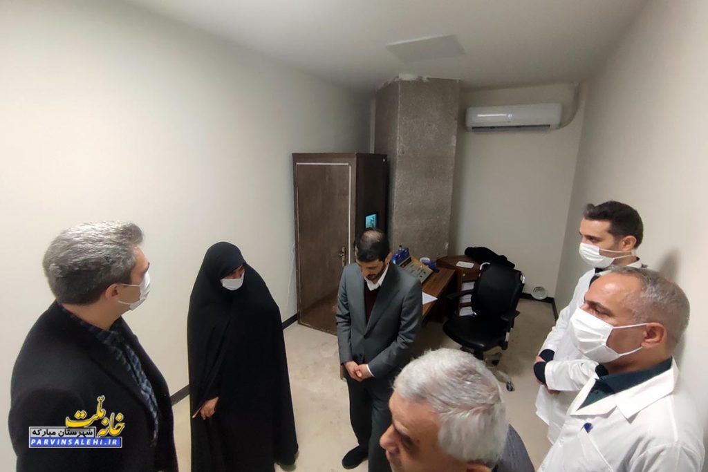 بازدید نماینده مبارکه از روند طب صنعتی استخدام فولاد مبارکه
