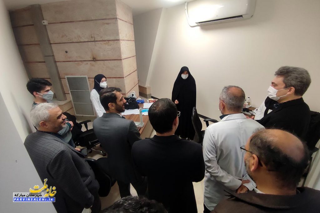 بازدید نماینده مبارکه از روند طب صنعتی استخدام فولاد مبارکه