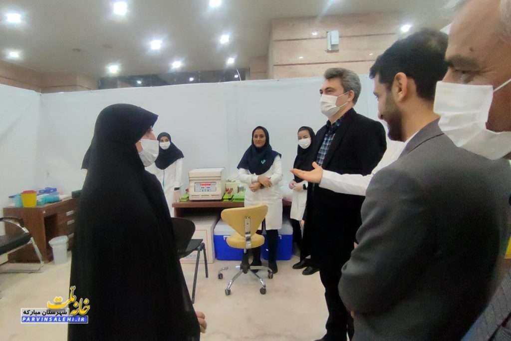 بازدید نماینده مبارکه از روند طب صنعتی استخدام فولاد مبارکه