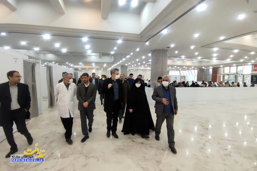 بازدید نماینده مبارکه از روند طب صنعتی استخدام فولاد مبارکه
