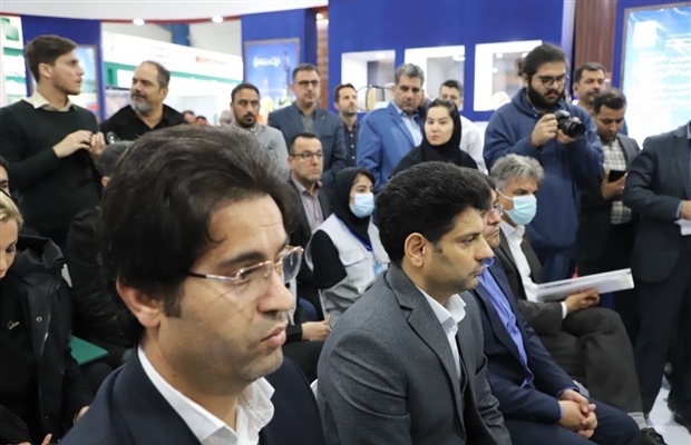 آیین انعقاد تفاهم نامه همکاری بین گروه ملی صنعتی فولاد ایران و شرکت نفت و گاز اروندان جهت تامین لوله‌های جریانی