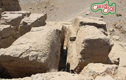 معدن سنگ شگفت انگیز هخامنشیان برای ساخت تخت جمشید