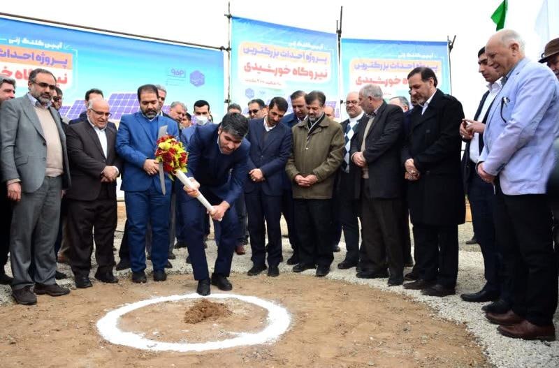خط شکنی فولاد مبارکه با دوبرابر کردن ظرفیت انرژی خورشیدی کشور