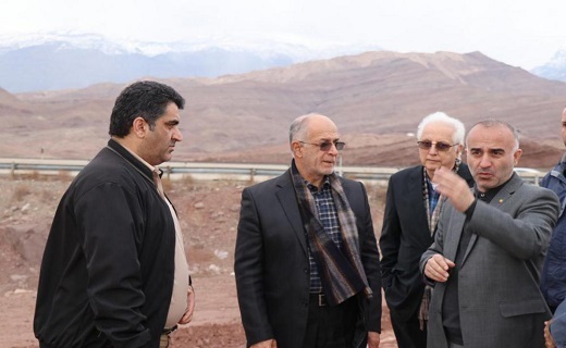 ساخت کارخانه ذوب و نورد آلیاژ‌های فولادی در لوشان