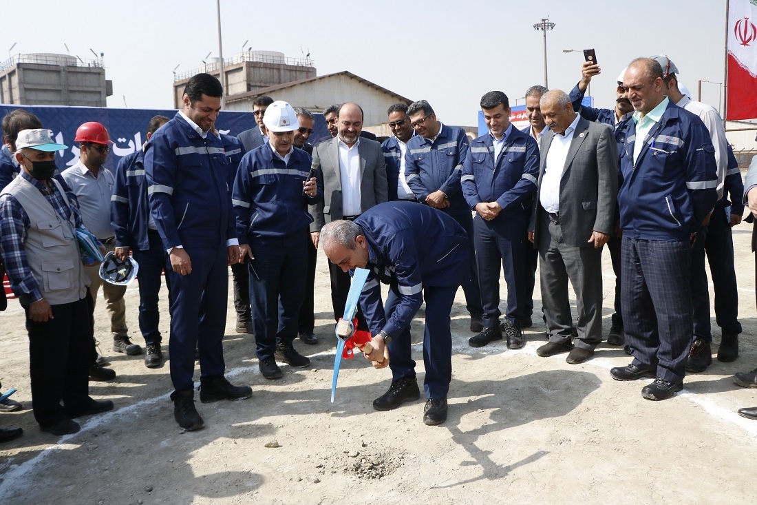 آغاز عملیات اجرایی طرح توسعه کارخانه صبا فولاد خلیج فارس با احداث واحد احیاء دوم تولید بریکت گرم (HBI)