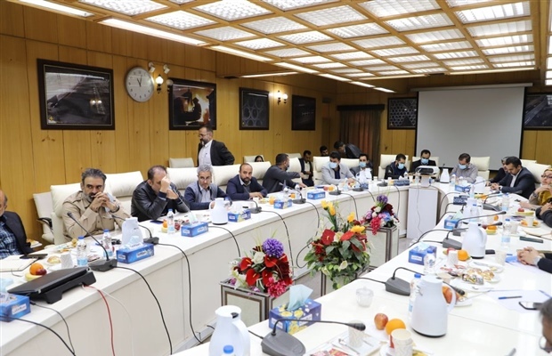 نشست خبری مدیرعامل گروه ملی صنعتی فولاد ایران با اصحاب رسانه