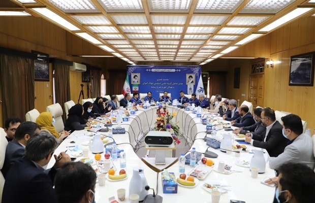 نشست خبری مدیرعامل گروه ملی صنعتی فولاد ایران با اصحاب رسانه