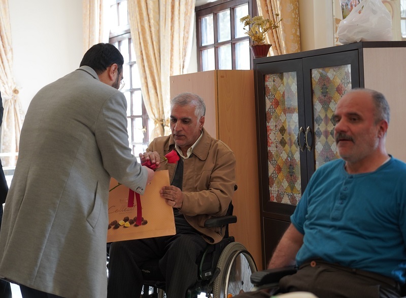 بازدید مدیران ارشد شرکت مس از مرکز توانبخشی جانبازان ثارالله