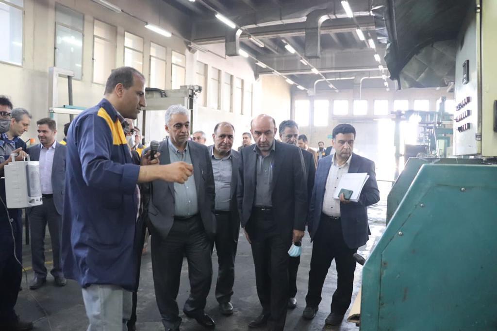 لزوم تغییر ساختار و توسعه سودآوری برای مجتمع شهید قندی یزد/ نظارت و پشتیبانی کامل «ومعادن» در پیشبرد برنامه‌های زیرمجموعه‌ها