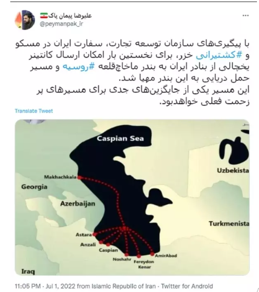 ترانزیت برای دولت مهمتر از صادرات نفت