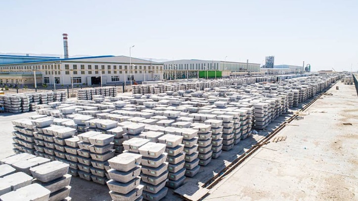 صادرات ۱۰۰۰ تُن شمش آلومینیوم از لامرد به ترکیه