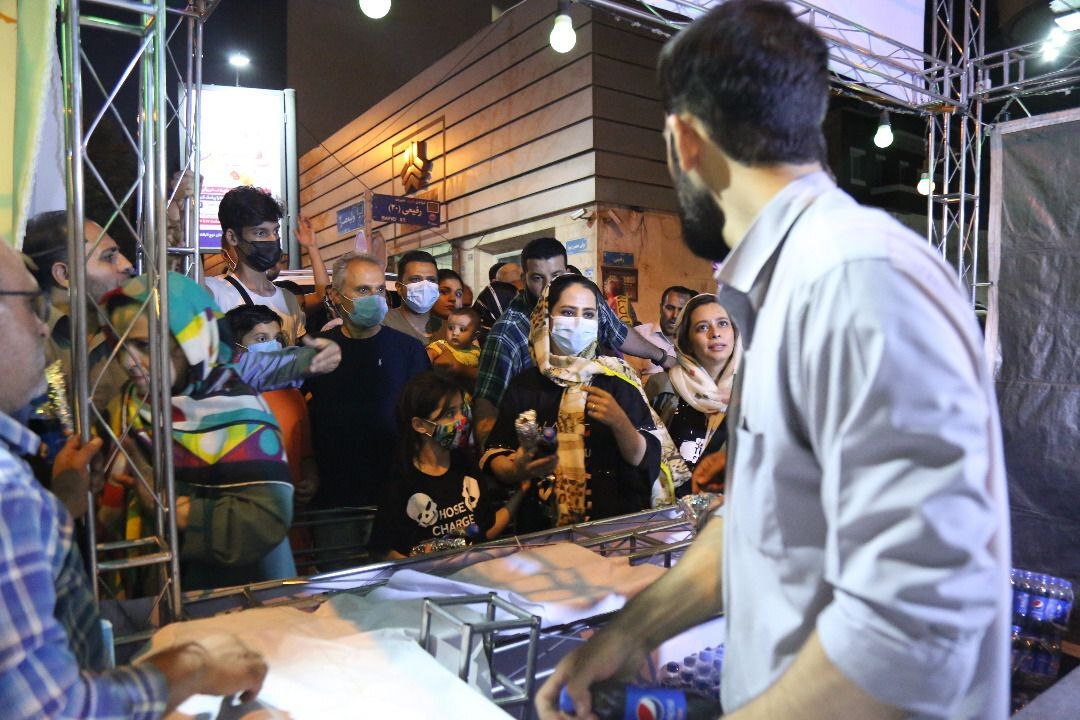 برپایی موکب شهدای مس به مناسبت «عید غدیر خم»