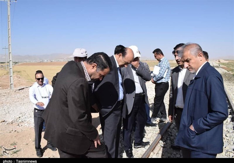 ورود سازمان بازرسی به مشکلات راه‌آهن همدان-سنندج/ اتمام پروژه نیازمند ۱۴۰۰ میلیارد تومان اعتبار است + تصاویر