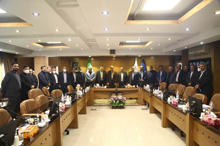 برگزاری مراسم معارفه سرپرست ایمپاسکو/ قدردانی از خدمات مهندس طاهرزاده