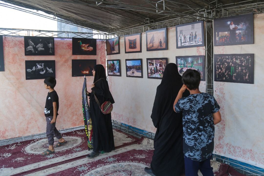 موکب گل&zwnj;گهر میزبان خیل عظیم عزاداران اربعین حسینی بود