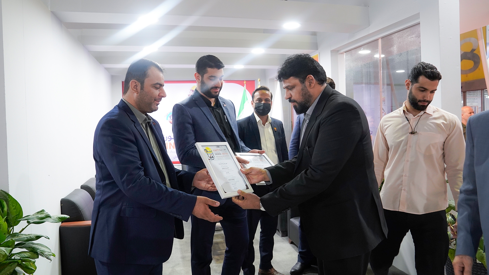 کسب عنوان غرفه برتر پانزدهمین نمایشگاه بین المللی معدن و متالورژی توسط سیمیدکو