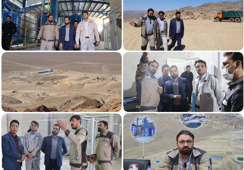 معدن شادان خوسف سومین ذخیره طلای کشور را دارد