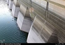کاهش ۱۸ درصدی ورودی آب به مخازن سد‌های کشور