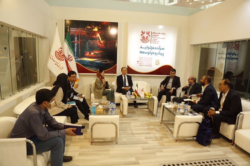 یازدهمین نمایشگاه ماینکس ۲۰۲۲ پایان یافت