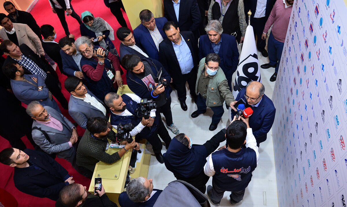 حاشیههای دومین روز از نوزدهمین نمایشگاه بینالمللی متالورژی ایران حاشیههای دومین روز از نوزدهمین نمایشگاه بینالمللی متالورژی ایران