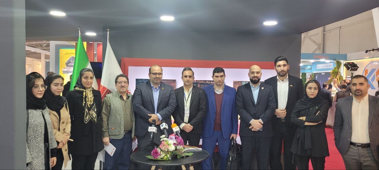 بازدید مهندس ابراهیمی مدیرعامل شرکت فولاد خوزستان از شرکت&zwnj;های دانش بنیان/ برگزاری نشست خبری مدیرعامل شرکت فولاد خوزستان