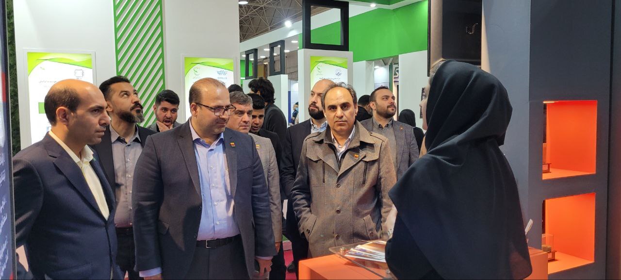 بازدید مهندس ابراهیمی مدیرعامل شرکت فولاد خوزستان از شرکت&zwnj;های دانش بنیان/ برگزاری نشست خبری مدیرعامل شرکت فولاد خوزستان