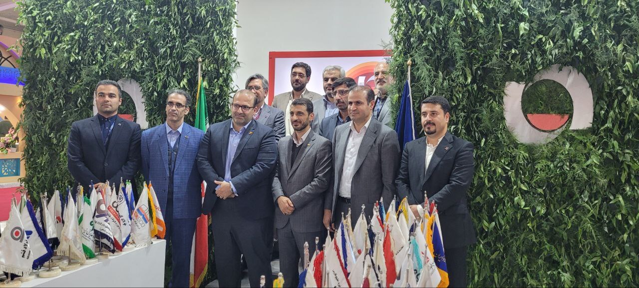 بازدید مهندس ابراهیمی مدیرعامل شرکت فولاد خوزستان از شرکت&zwnj;های دانش بنیان/ برگزاری نشست خبری مدیرعامل شرکت فولاد خوزستان