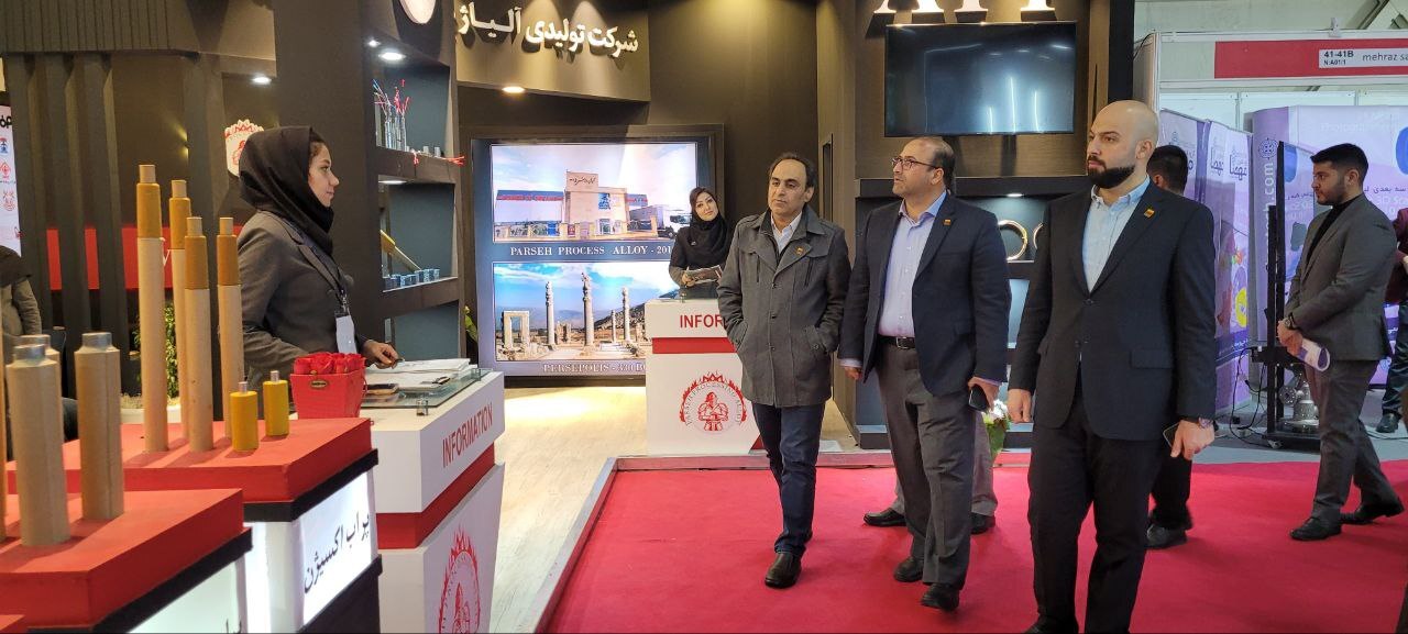 بازدید مهندس ابراهیمی مدیرعامل شرکت فولاد خوزستان از شرکت&zwnj;های دانش بنیان/ برگزاری نشست خبری مدیرعامل شرکت فولاد خوزستان