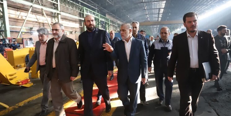 رونق در هپکو با تولید هزار دستگاه ماشین آلات/ معدن داران قسطی خرید می‌کنند