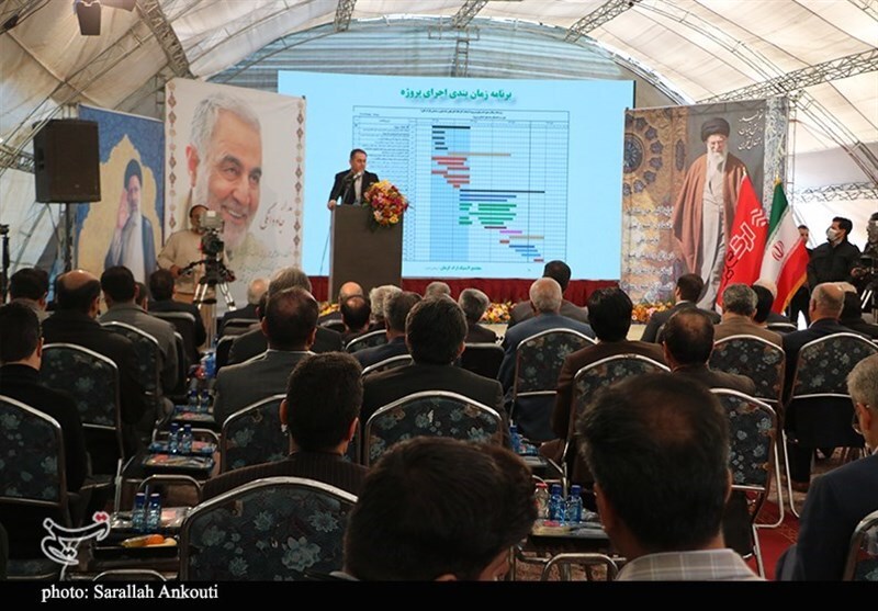 احداث نخستین کارخانه تولید لاستیک&zwnj;های فوق سنگین ایران در کرمان آغاز شد + تصاویر