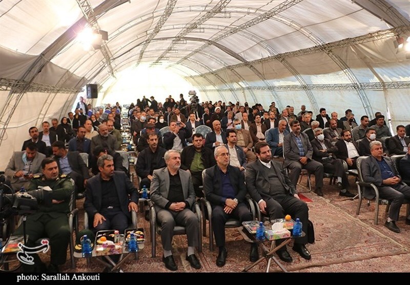 احداث نخستین کارخانه تولید لاستیک&zwnj;های فوق سنگین ایران در کرمان آغاز شد + تصاویر