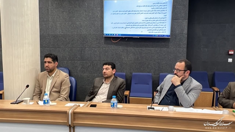 آغاز طرح ضربتی برخورد با معادن شن و ماسه غیرمجاز در گلستان