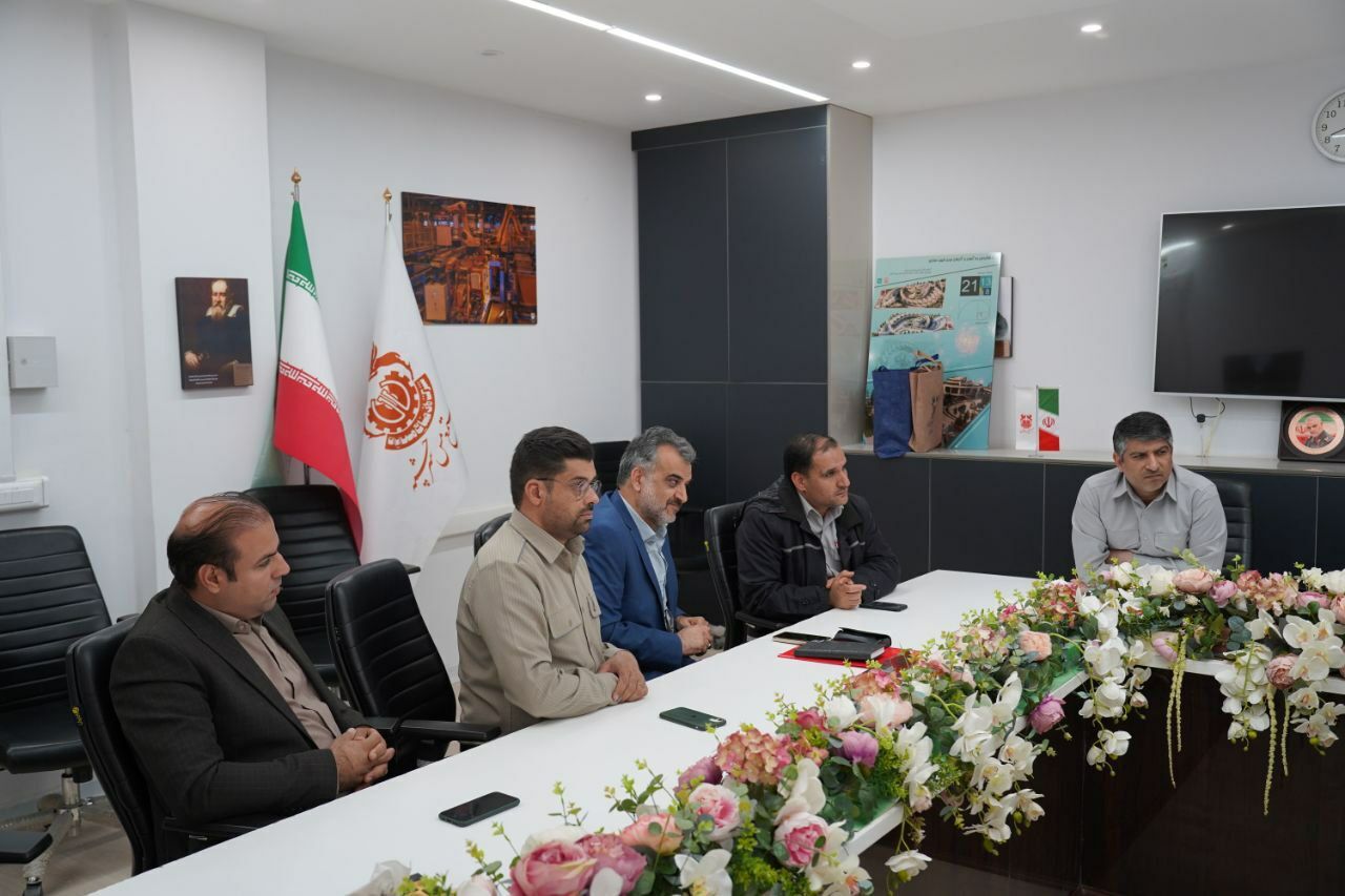 مراسم معارفه مدیر جدید امور نوآوری و کسب‌و‌کار مجتمع مس سرچشمه رفسنجان برگزار شد