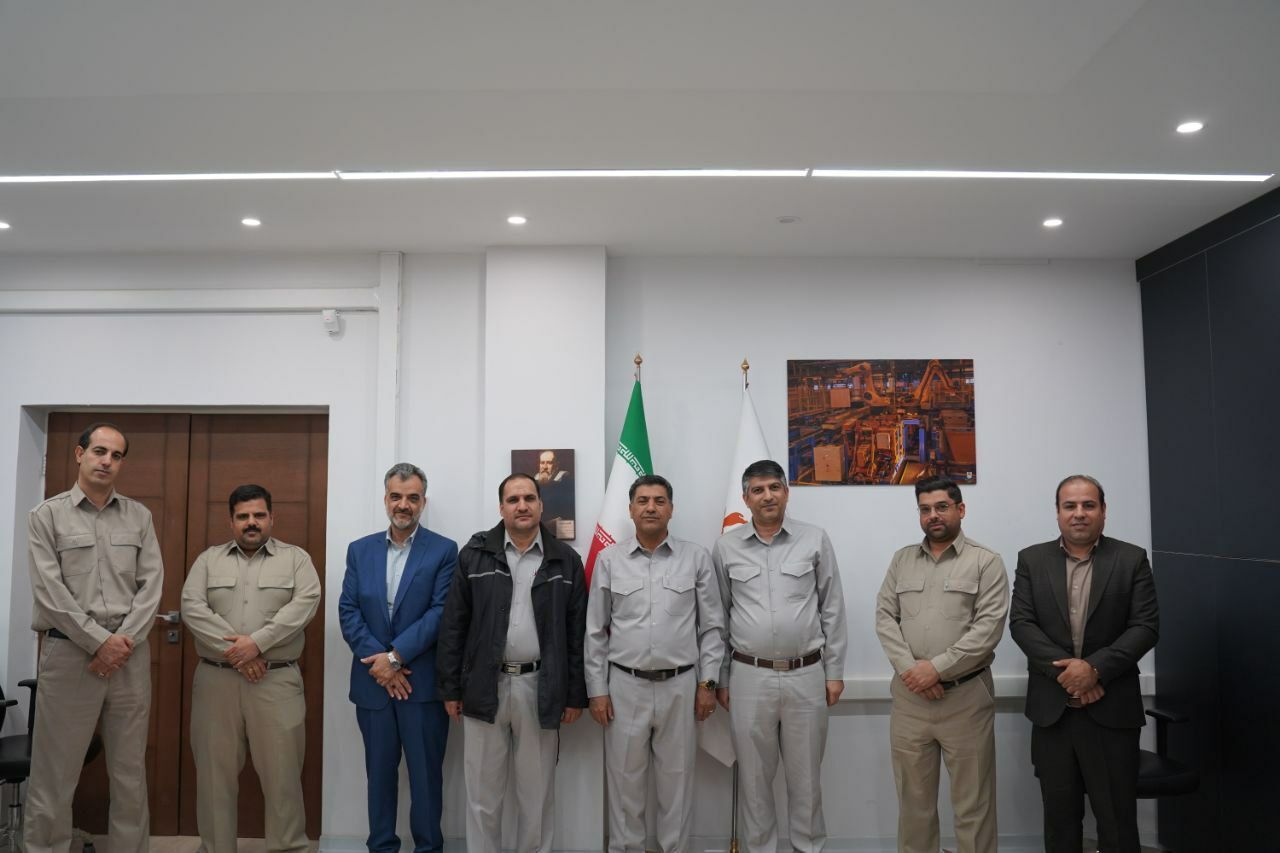 مراسم معارفه مدیر جدید امور نوآوری و کسب‌و‌کار مجتمع مس سرچشمه رفسنجان برگزار شد