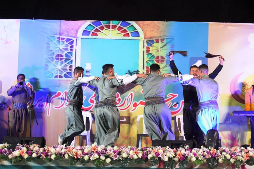 جشن بزرگ عیدانه شرکت فولاد خوزستان برگزار شد