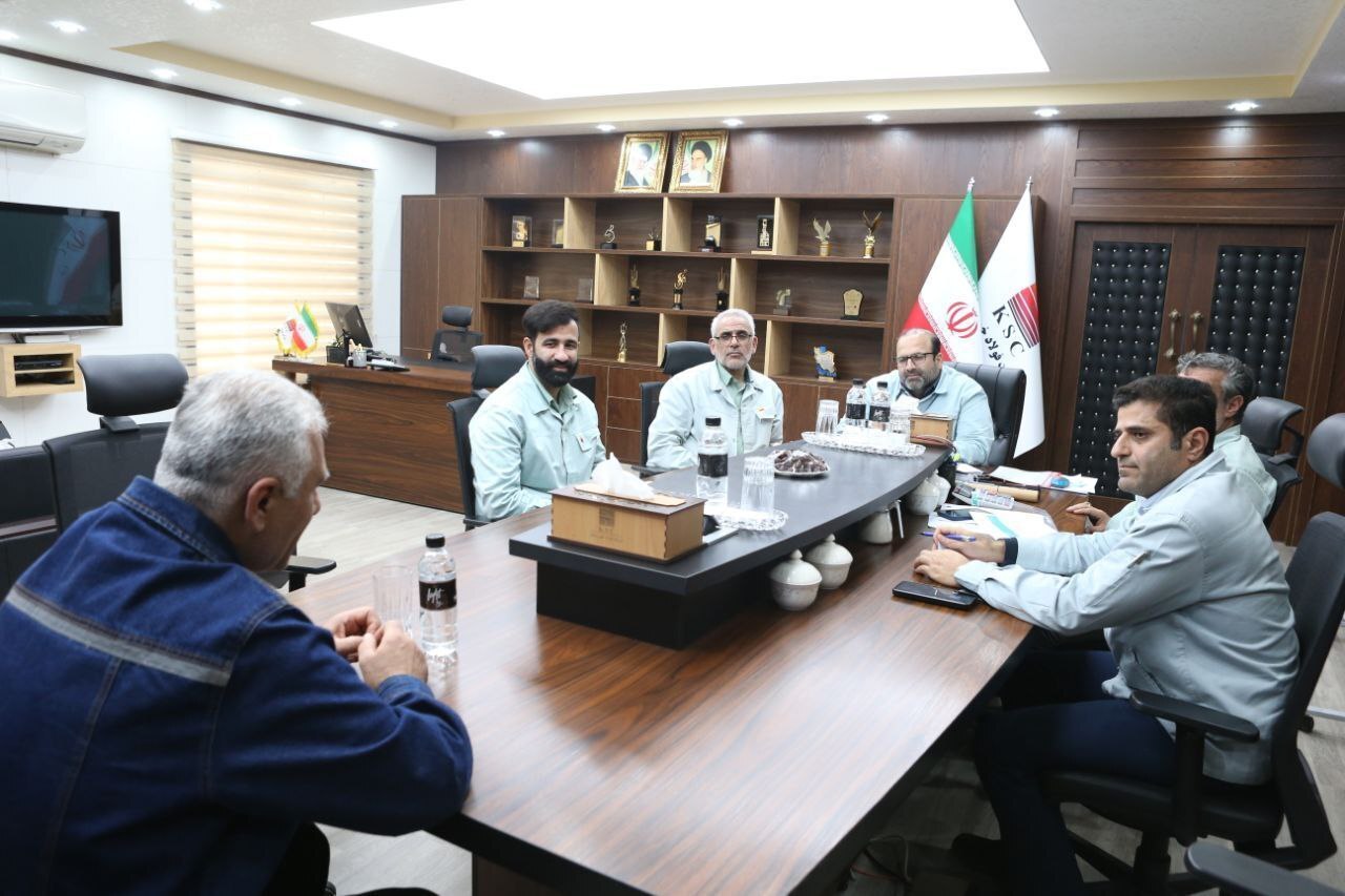 دیدار چهره به چهره مدیرعامل با کارکنان شرکت فولاد خوزستان