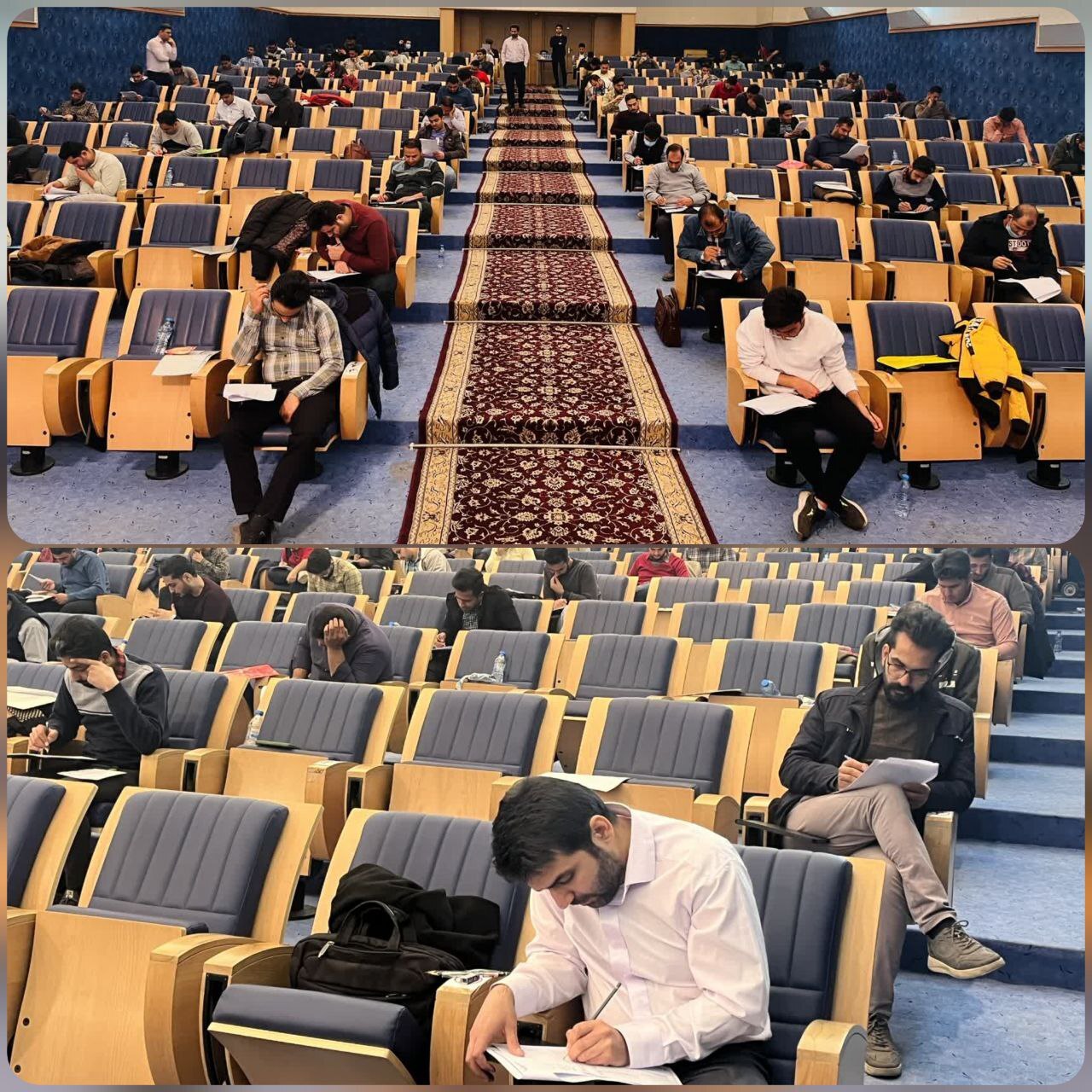 آزمون استخدامی شرکت فولاد آلیاژی ایران در مقطع کارشناسی روز پنجشنبه ۱۴ دی‌ماه برگزار شد