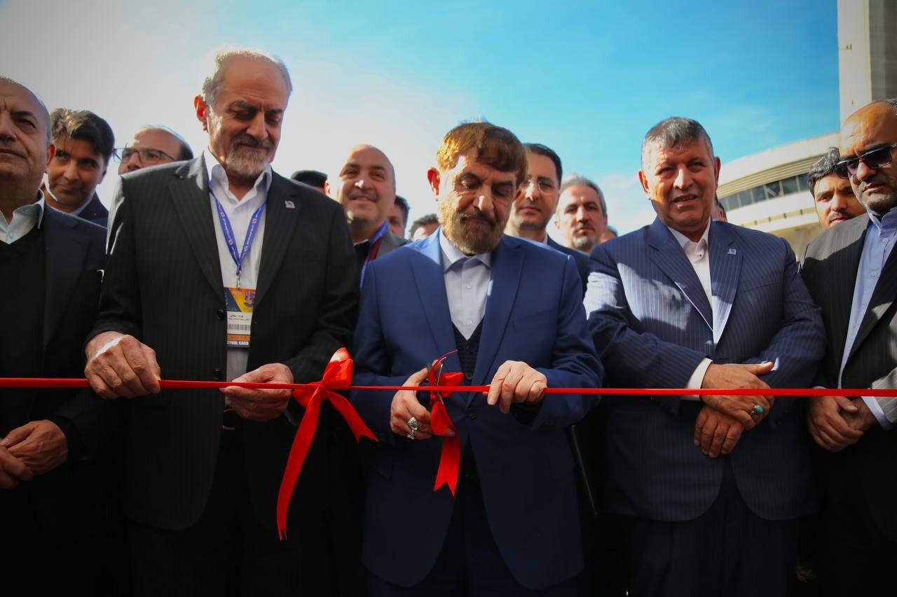 پنجمین جشنواره و نمایشگاه ملی فولاد ایران با حضور شرکت فولاد خوزستان آغاز به کار کرد