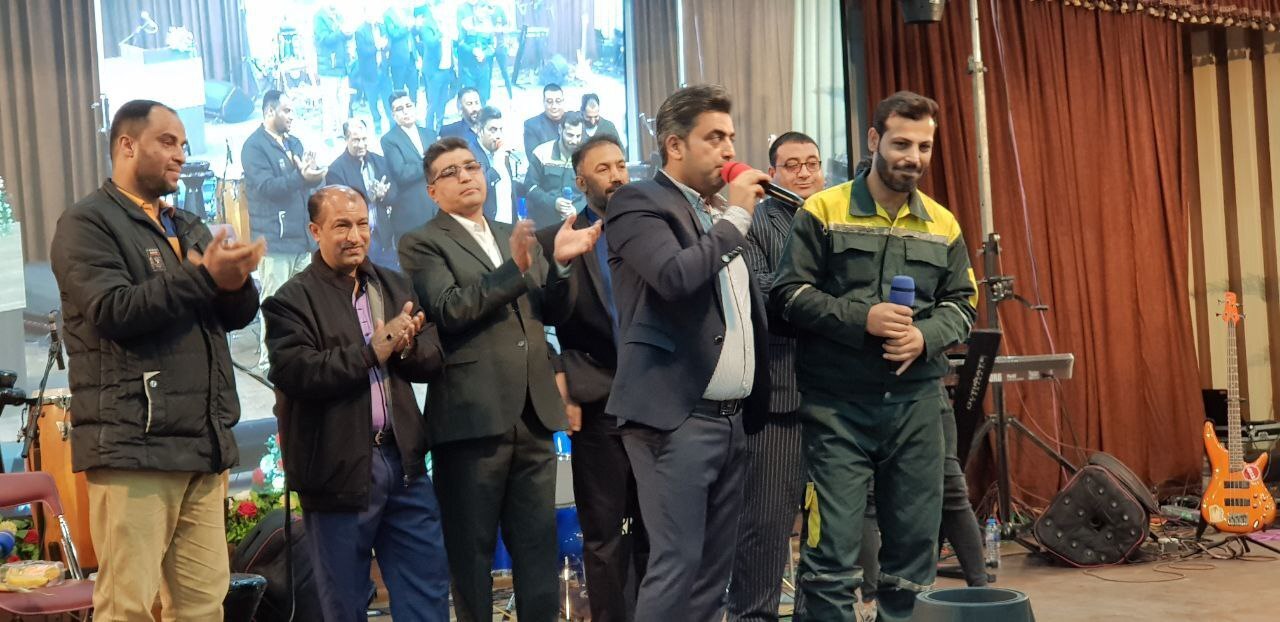 همایش بزرگ تجلیل و تکریم پاکبانان فولاد خوزستان