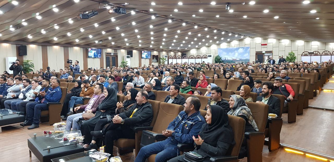 همایش بزرگ تجلیل و تکریم پاکبانان فولاد خوزستان