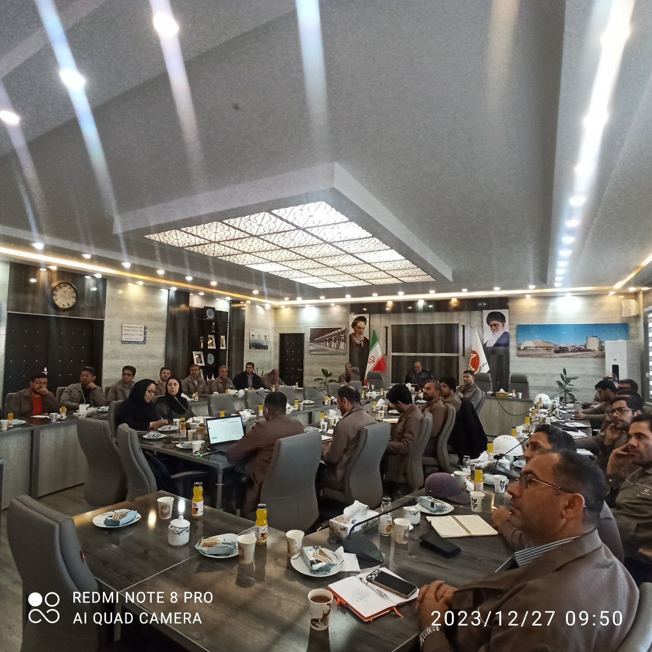 برگزاری جلسه RCA در شرکت آلومینای ایران