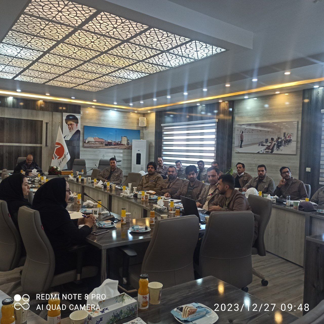 برگزاری جلسه RCA در شرکت آلومینای ایران