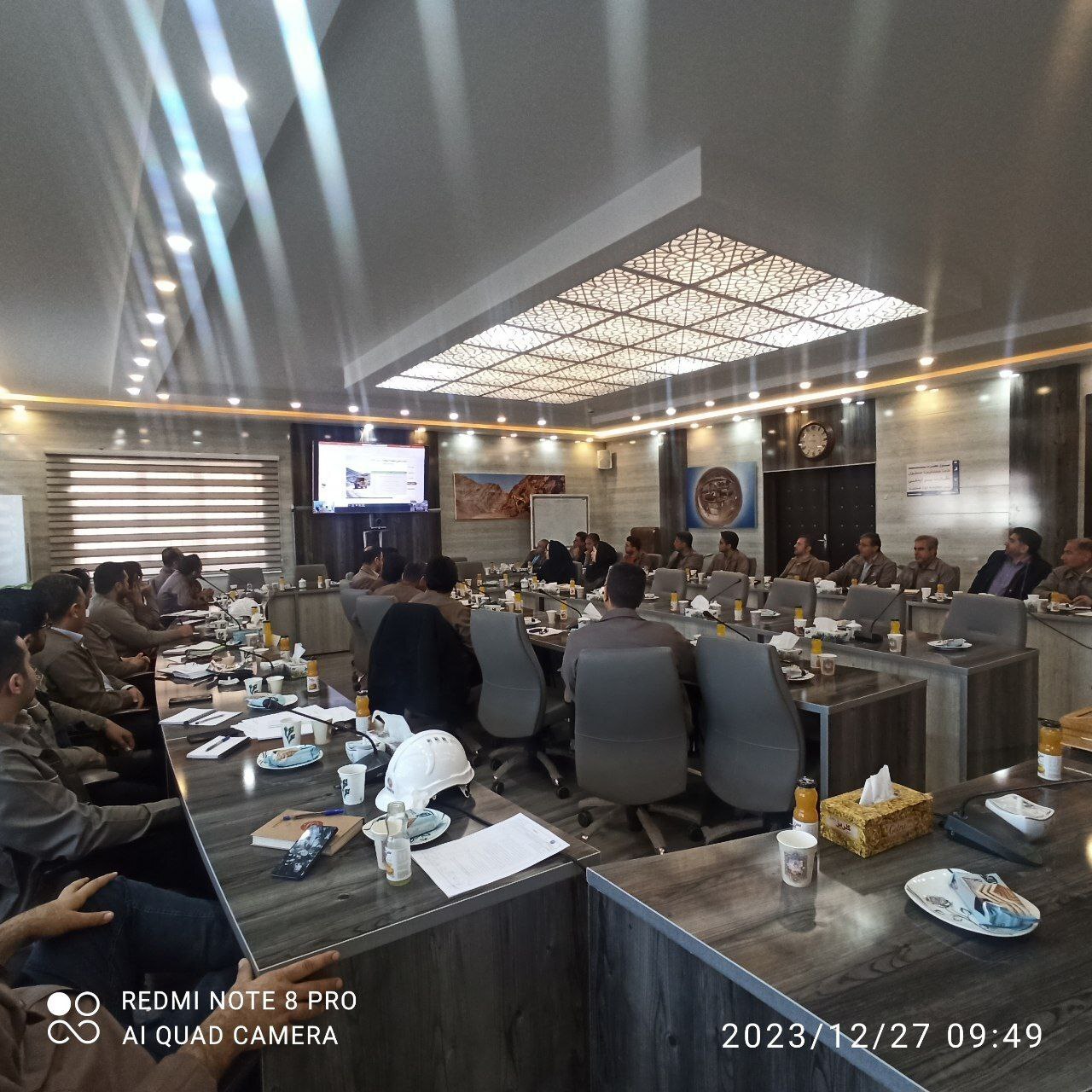 برگزاری جلسه RCA در شرکت آلومینای ایران