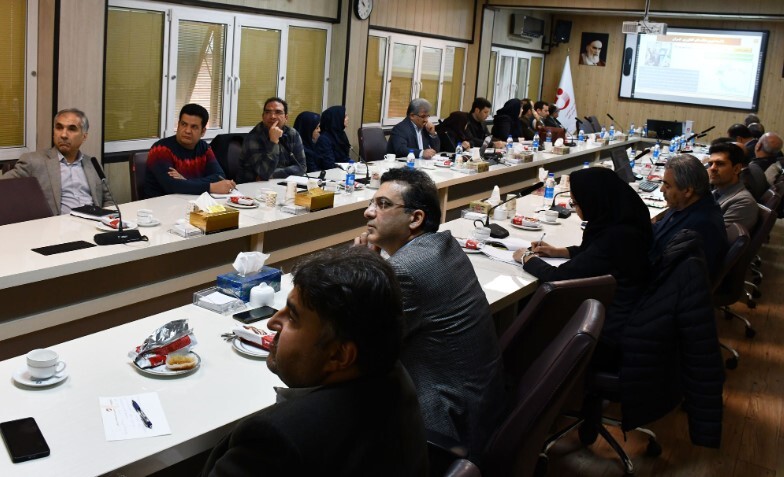 برگزاری نشست کارگروههای تخصصی و علمی زمینشناسی پزشکی در سازمان زمینشناسی و اکتشافات معدنی کشور برگزاری نشست کارگروههای تخصصی و علمی زمینشناسی پزشکی در سازمان زمینشناسی و اکتشافات معدنی کشور