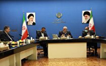 برگزاری جلسه شورای عالی نظارت بر اتاق ایران با اعضای جدید
