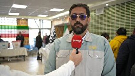 رقم خوردن یکی از کم‌نظیرترین مشارکت‌های انتخاباتی در فولاد مبارکه