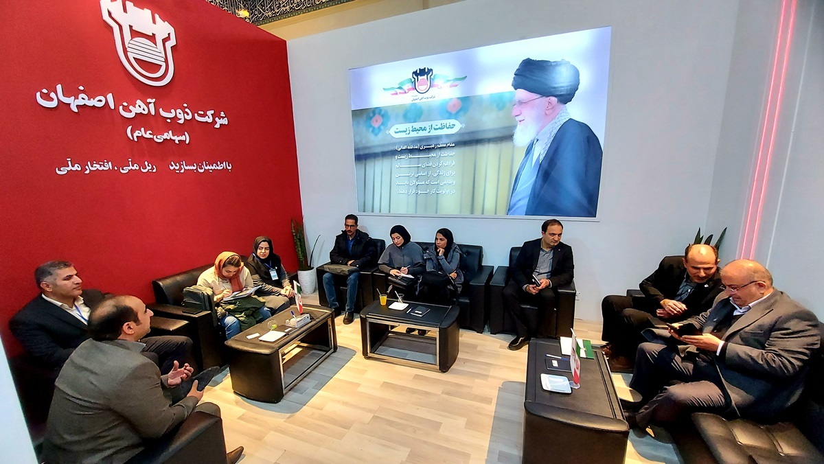ذوب آهن اصفهان پروژه‌های زیست محیطی را با رویکرد دانش‌بنیان به پیش می‌برد