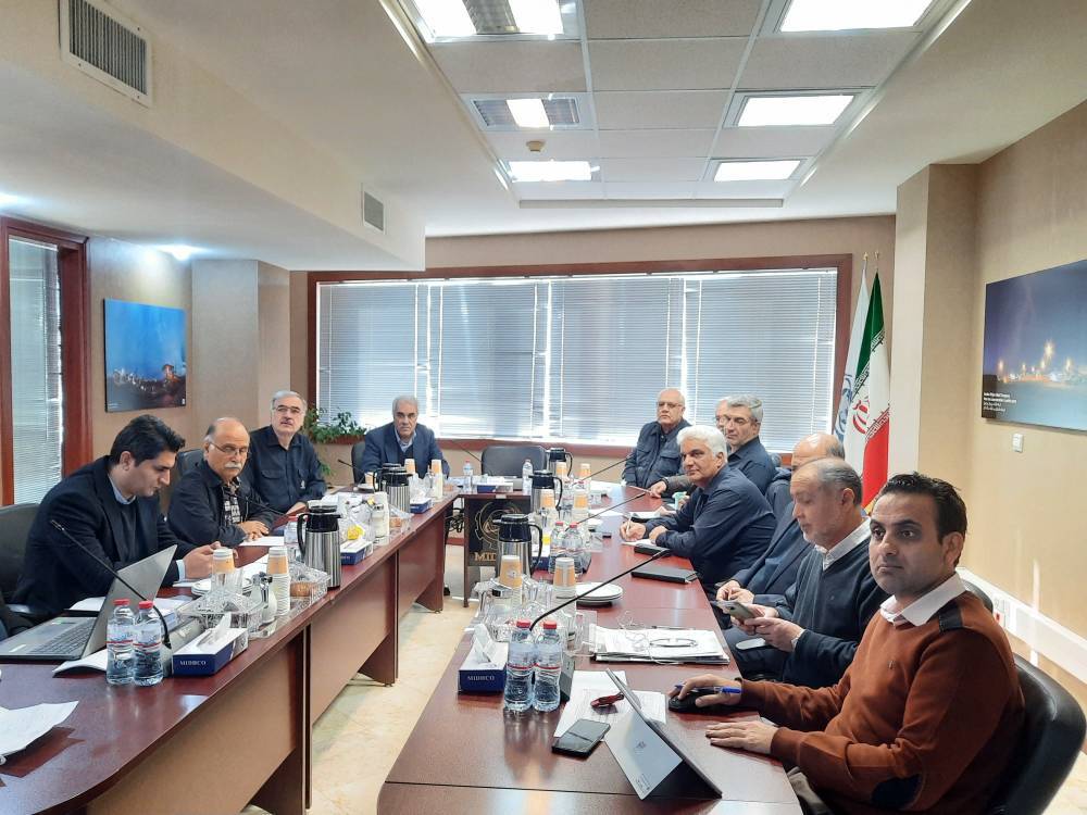 به طور همزمان در تهران، کرمان و اصفهان دویستوبیستوچهارمین جلسه تولید هلدینگ میدکو برگزار شد به طور همزمان در تهران، کرمان و اصفهان دویستوبیستوچهارمین جلسه تولید هلدینگ میدکو برگزار شد