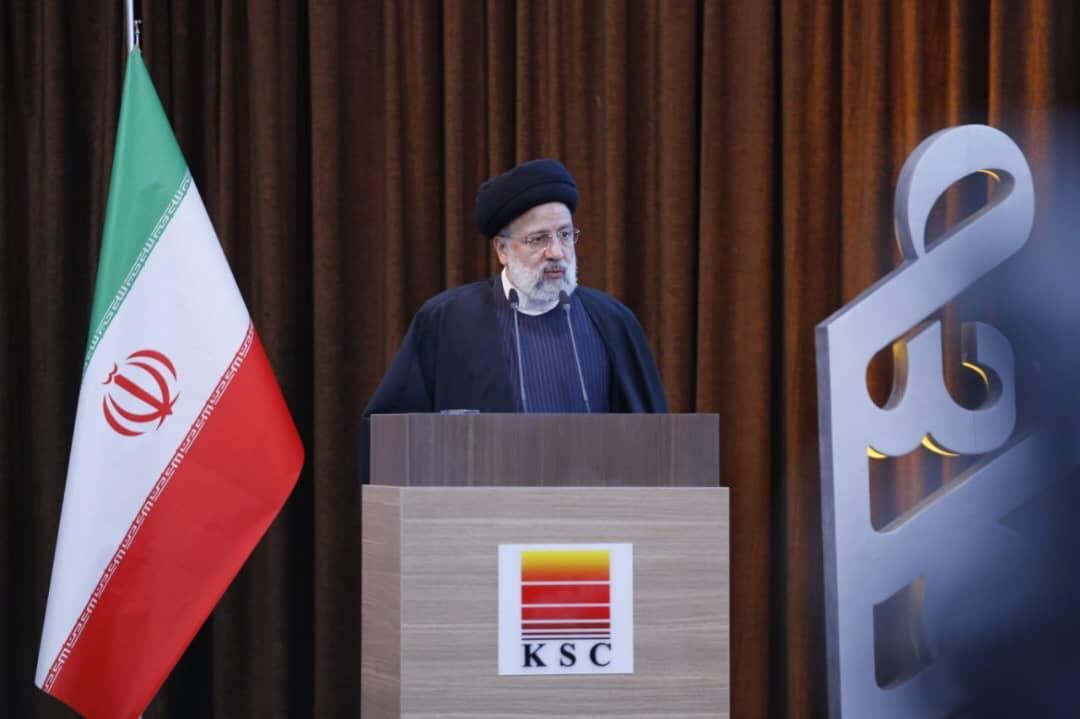بزرگترین کارخانه آهن اسفنجی کشور در فولاد خوزستان افتتاح شد