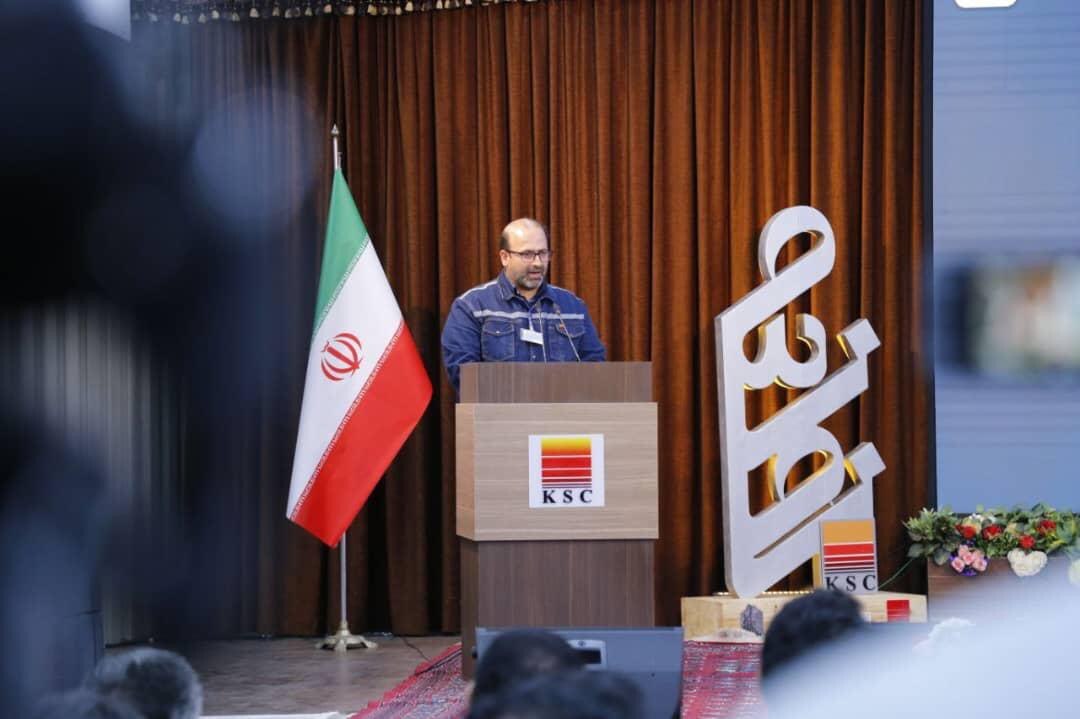 بزرگترین کارخانه آهن اسفنجی کشور در فولاد خوزستان افتتاح شد